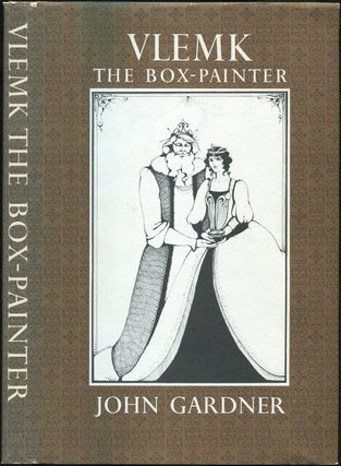 Item #430881 Vlemk the Box-Painter. John GARDNER