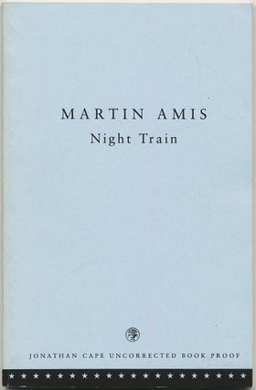 Item #430901 Night Train. Martin AMIS