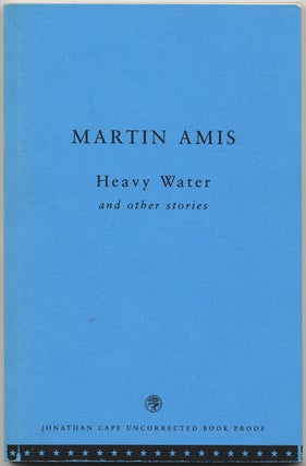 Item #430903 Heavy Water and Other Stories. Martin AMIS