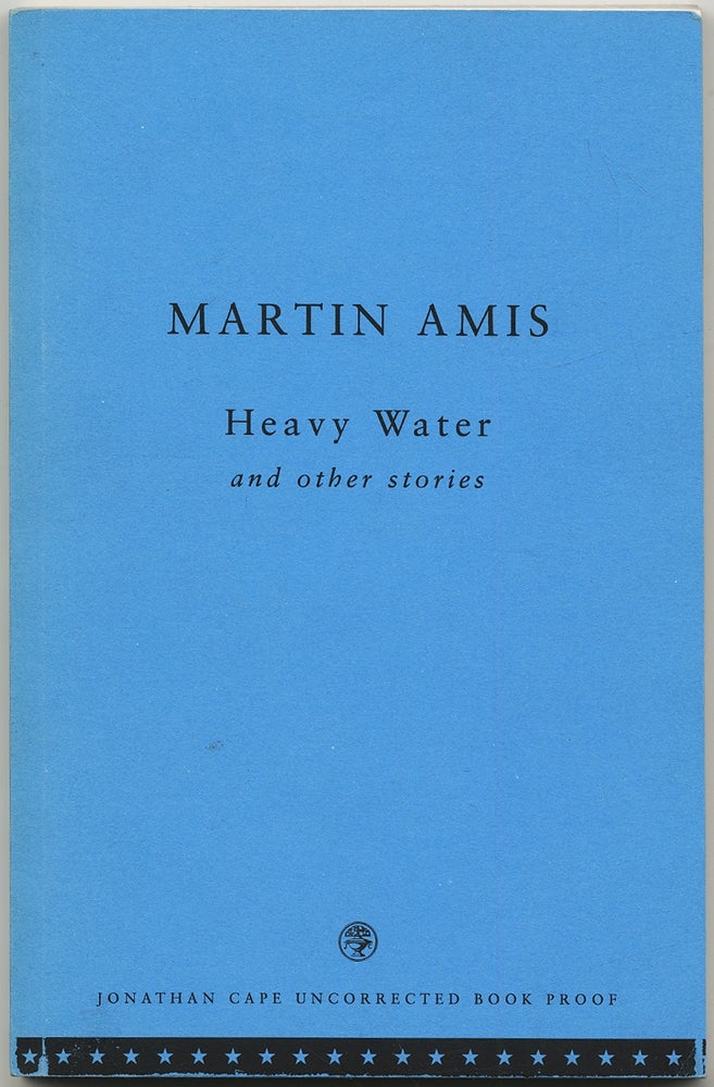 Item #430903 Heavy Water and Other Stories. Martin AMIS.
