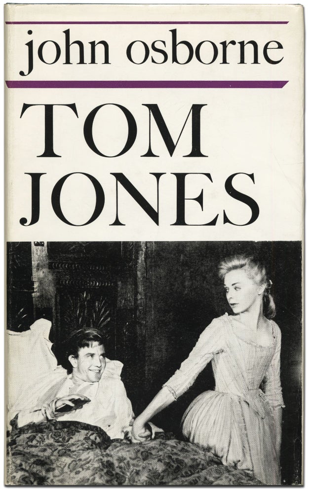 Item #430915 Tom Jones: A Film Script. John OSBORNE.