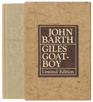 Item #430927 Giles Goat-Boy. John BARTH