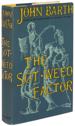 Item #430929 The Sot-Weed Factor. John BARTH