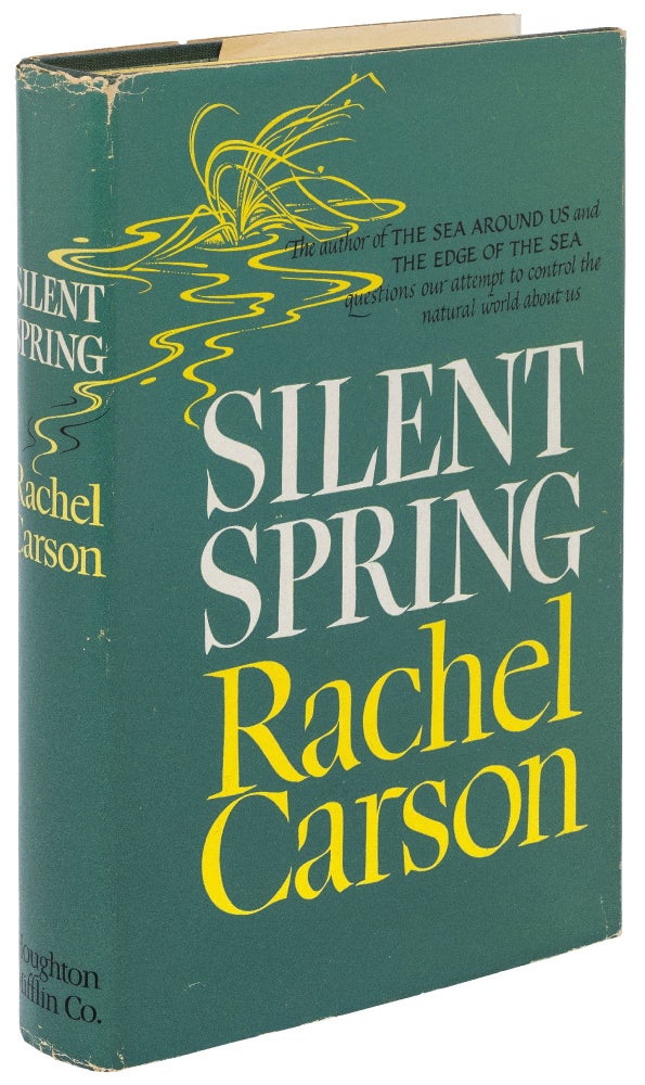 Item #430935 Silent Spring. Rachel CARSON.