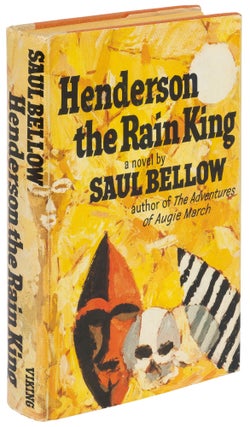 Item #430938 Henderson the Rain King. Saul BELLOW