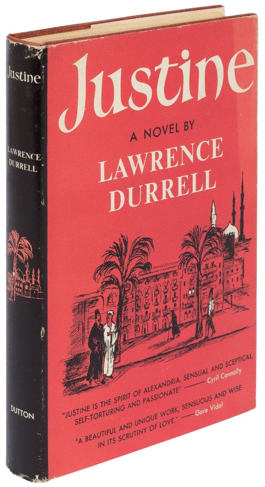 Item #430941 Justine. Lawrence DURRELL.