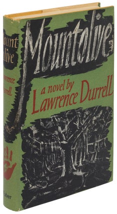 Item #430943 Mountolive. Lawrence DURRELL