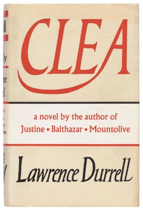 Item #430944 Clea. Lawrence DURRELL