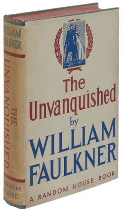 Item #430954 The Unvanquished. William FAULKNER