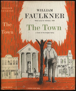 Item #430956 The Town. William FAULKNER