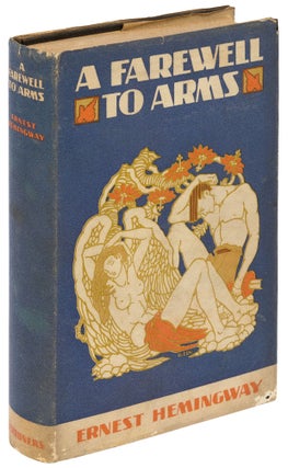 Item #430963 A Farewell to Arms. Ernest HEMINGWAY