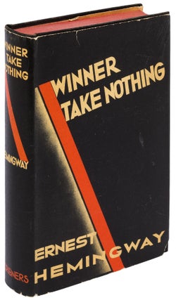Item #430965 Winner Take Nothing. Ernest HEMINGWAY