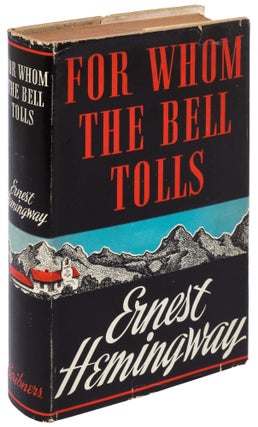 Item #430967 For Whom the Bell Tolls. Ernest HEMINGWAY
