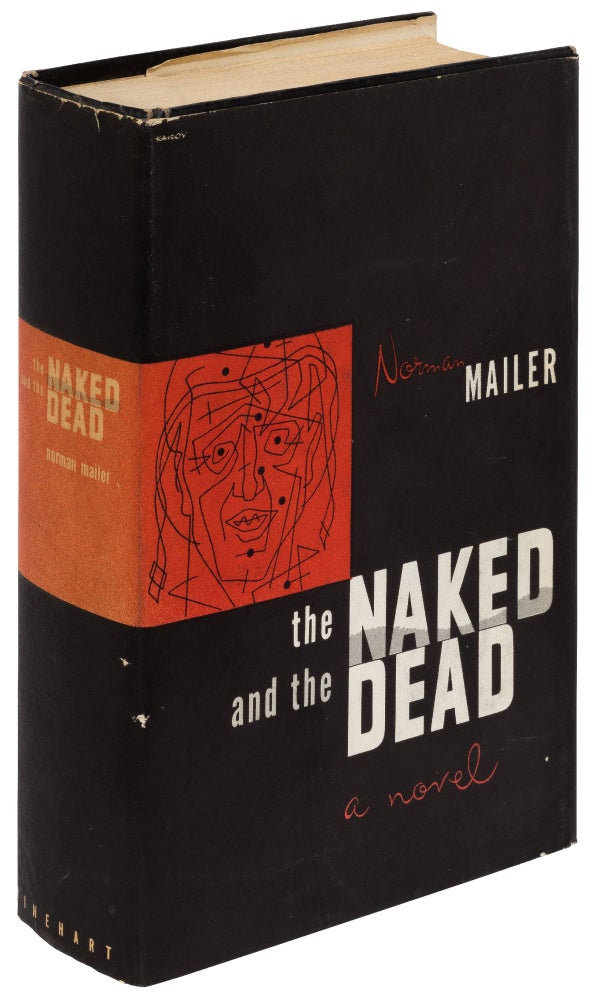 Item #430970 The Naked and the Dead. Norman MAILER.