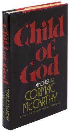 Item #430972 Child of God. Cormac McCARTHY