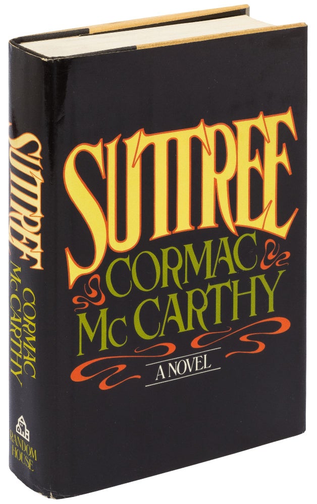 Item #430973 Suttree. Cormac McCARTHY.
