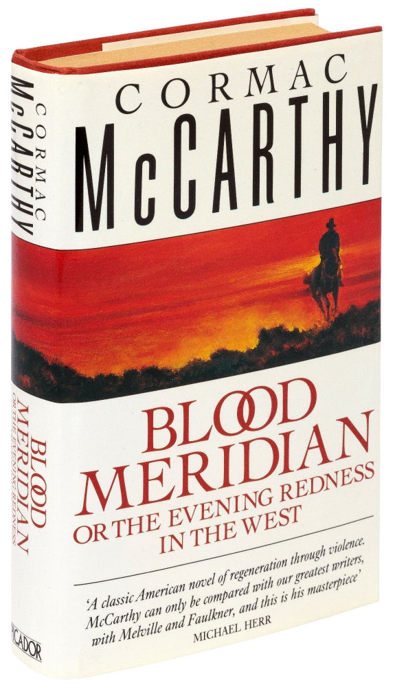 Item #430984 Blood Meridian. Cormac McCARTHY.