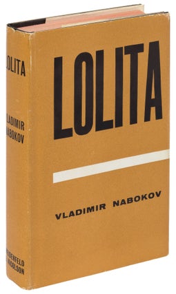 Item #431047 Lolita. Vladimir NABOKOV