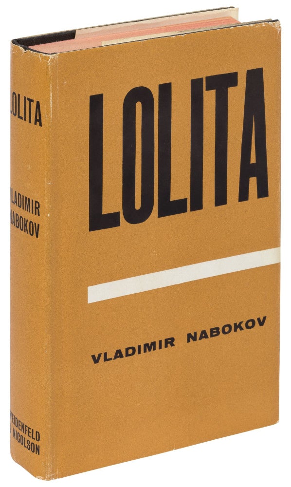 Item #431047 Lolita. Vladimir NABOKOV.