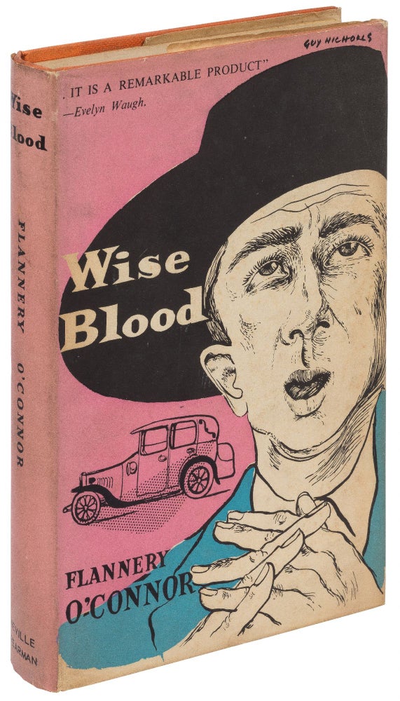 Item #431055 Wise Blood. Flannery O'CONNOR.