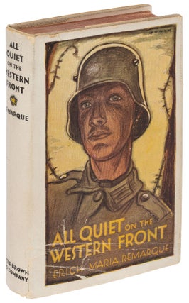 Item #431056 All Quiet on the Western Front. Erich Maria REMARQUE