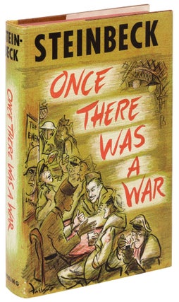 Item #431063 Once There Was a War. John STEINBECK
