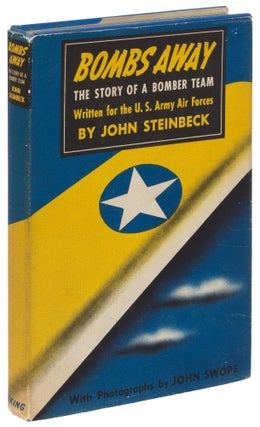 Item #431071 Bombs Away: The Story of a Bomber Team. John STEINBECK