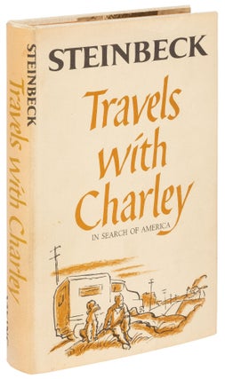 Item #431088 Travels with Charley In Search of America. John STEINBECK
