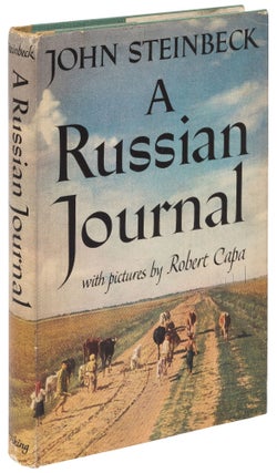 Item #431090 A Russian Journal. John STEINBECK