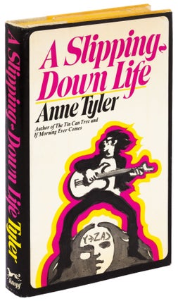 Item #431092 A Slipping-Down Life. Anne TYLER