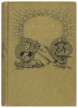 Item #431096 The American Claimant. Mark TWAIN