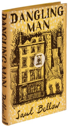 Item #431107 Dangling Man. Saul BELLOW