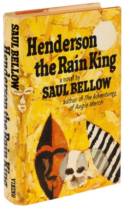 Item #431116 Henderson the Rain King. Saul BELLOW