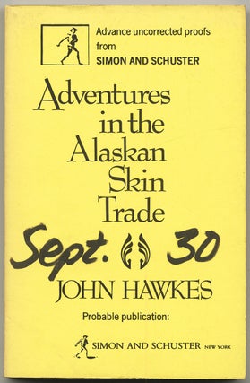 Item #431121 Adventures in the Alaskan Skin Trade. John HAWKES