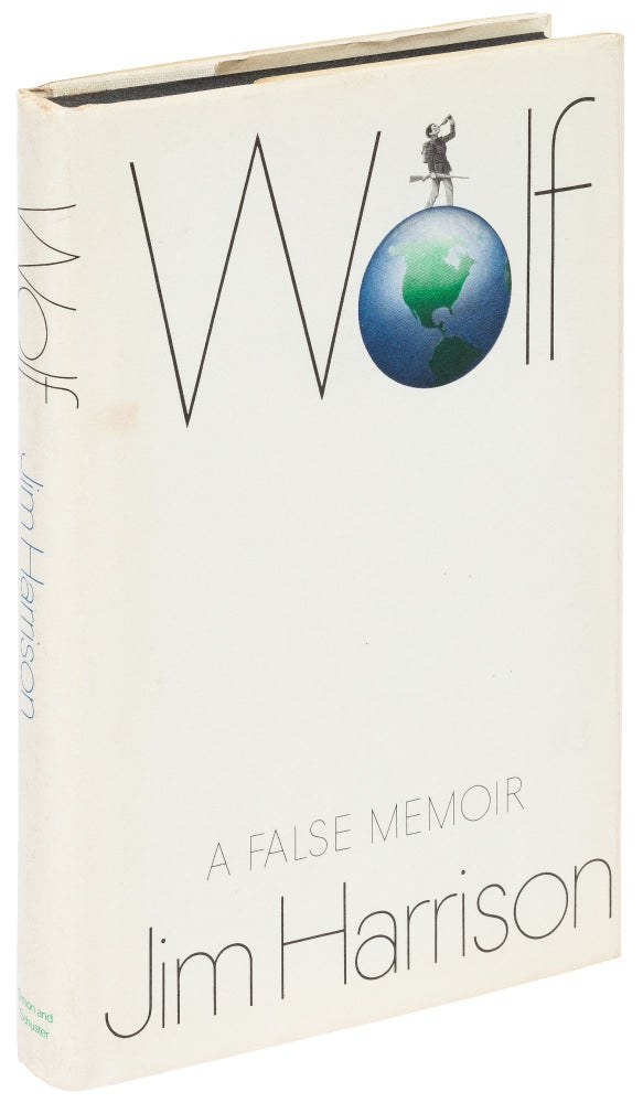 Item #431132 Wolf: A False Memoir. Jim HARRISON.