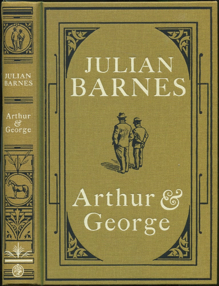 Item #431163 Arthur & George. Julian BARNES.