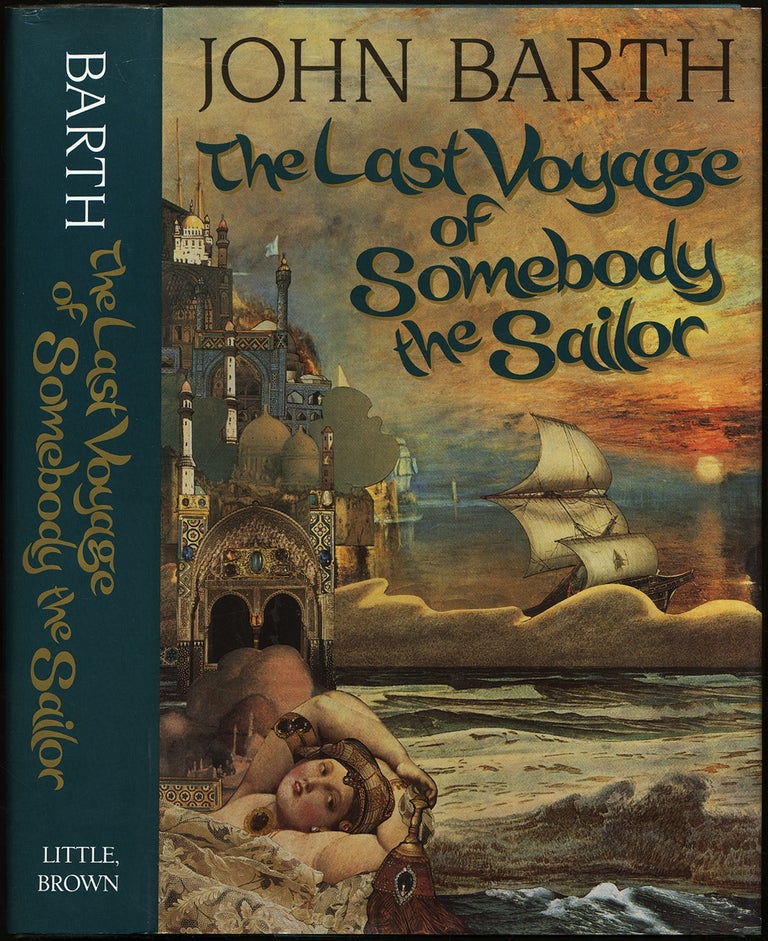 Item #431181 The Last Voyage of Somebody the Sailor. John BARTH.