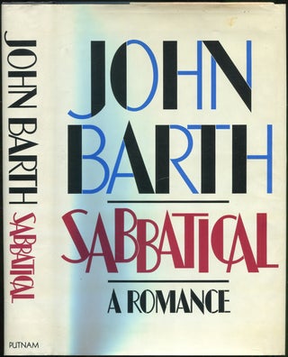Item #431182 Sabbatical. John BARTH