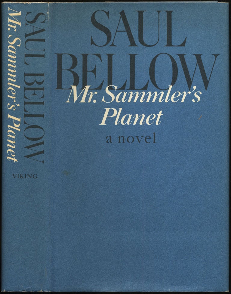 Item #431202 Mr. Sammler's Planet. Saul BELLOW.