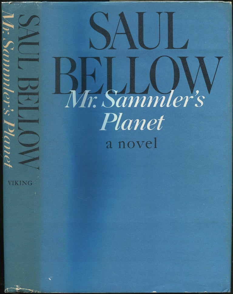 Item #431203 Mr. Sammler's Planet. Saul BELLOW.