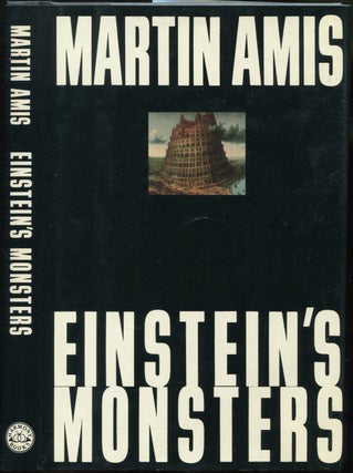 Item #431221 Einstein's Monsters. Martin AMIS