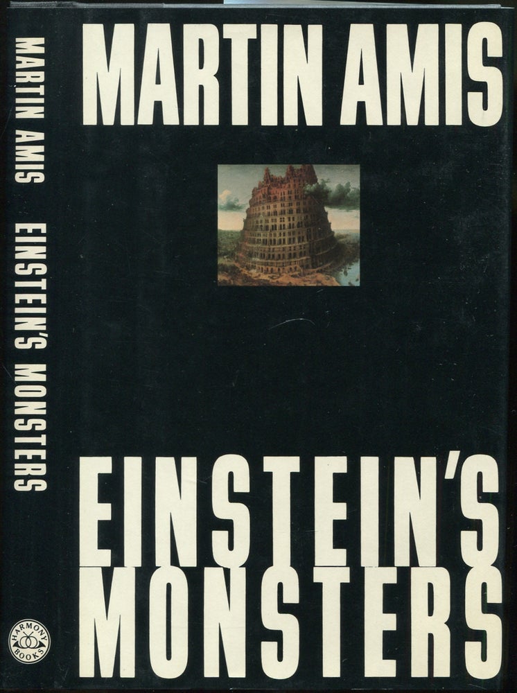 Item #431221 Einstein's Monsters. Martin AMIS.