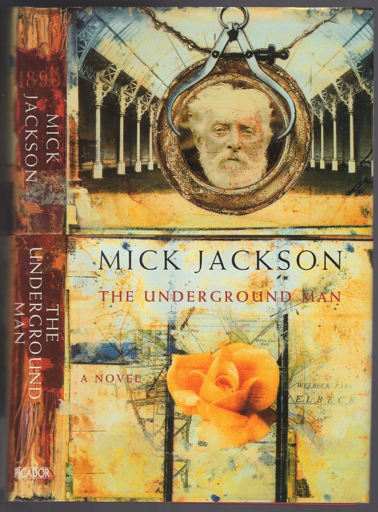 Item #431392 The Underground Man. Mick JACKSON.