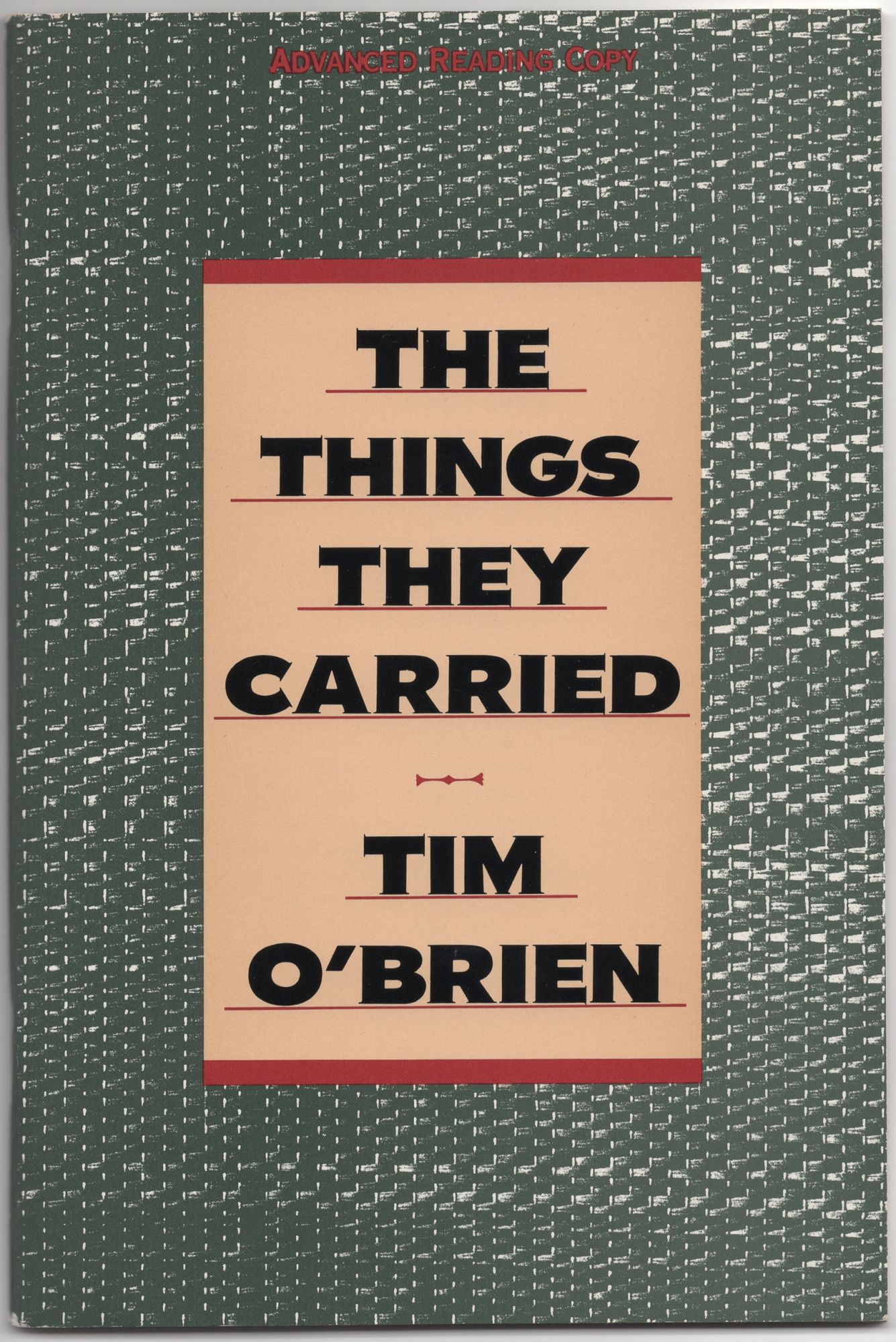They　Things　Selection　The　Tim　A　O'BRIEN　from　Carried