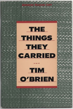 Item #431486 A Selection from The Things They Carried. Tim O'BRIEN