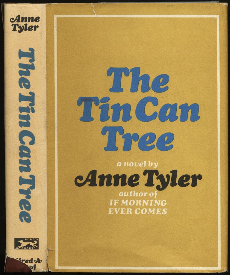 Item #431530 The Tin Can Tree. Anne TYLER.