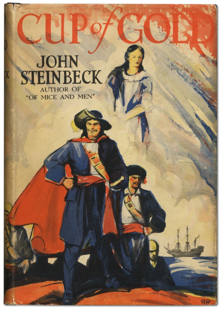 Item #431536 Cup of Gold: A Life of Henry Morgan, Buccaneer. With Occasional Reference to History. John STEINBECK.