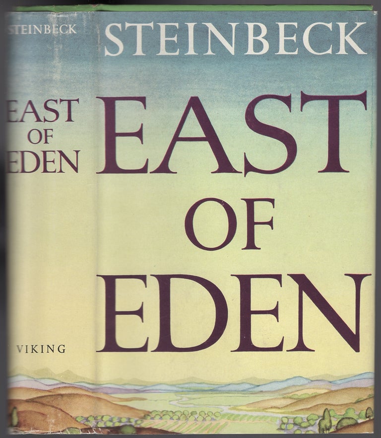 Item #431539 East of Eden. John STEINBECK.