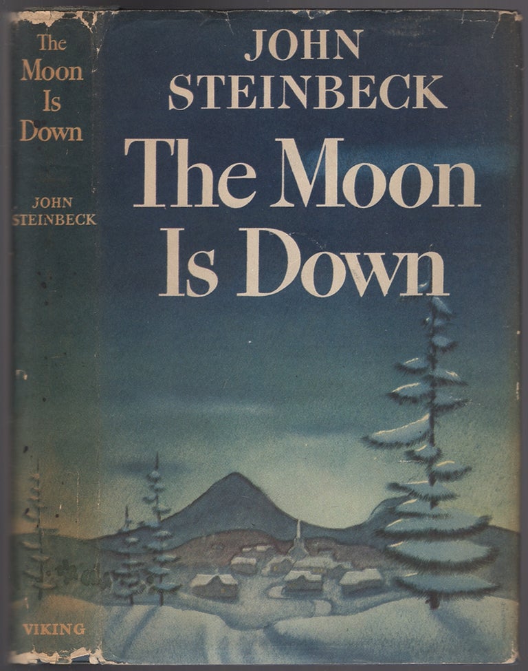 Item #431580 The Moon Is Down. John STEINBECK.