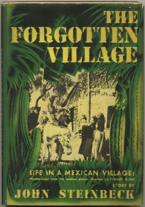 Item #431601 The Forgotten Village. John STEINBECK